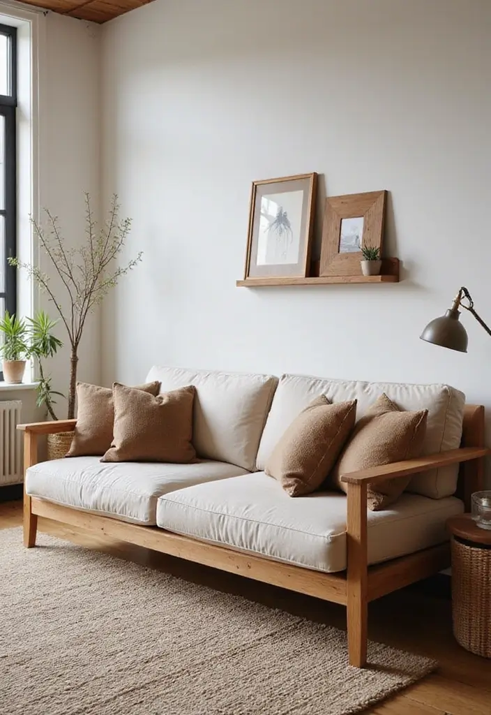 28 Ikea Living Room Ideas Sofas That Feel Functional and Cozy - 5. The Bold HEMNES Sofa