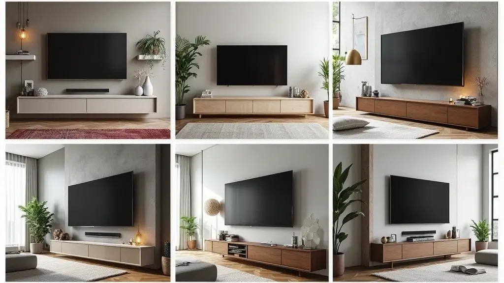 28 Large Living Room TV Wall Ideas That Feel Impressive and Modern