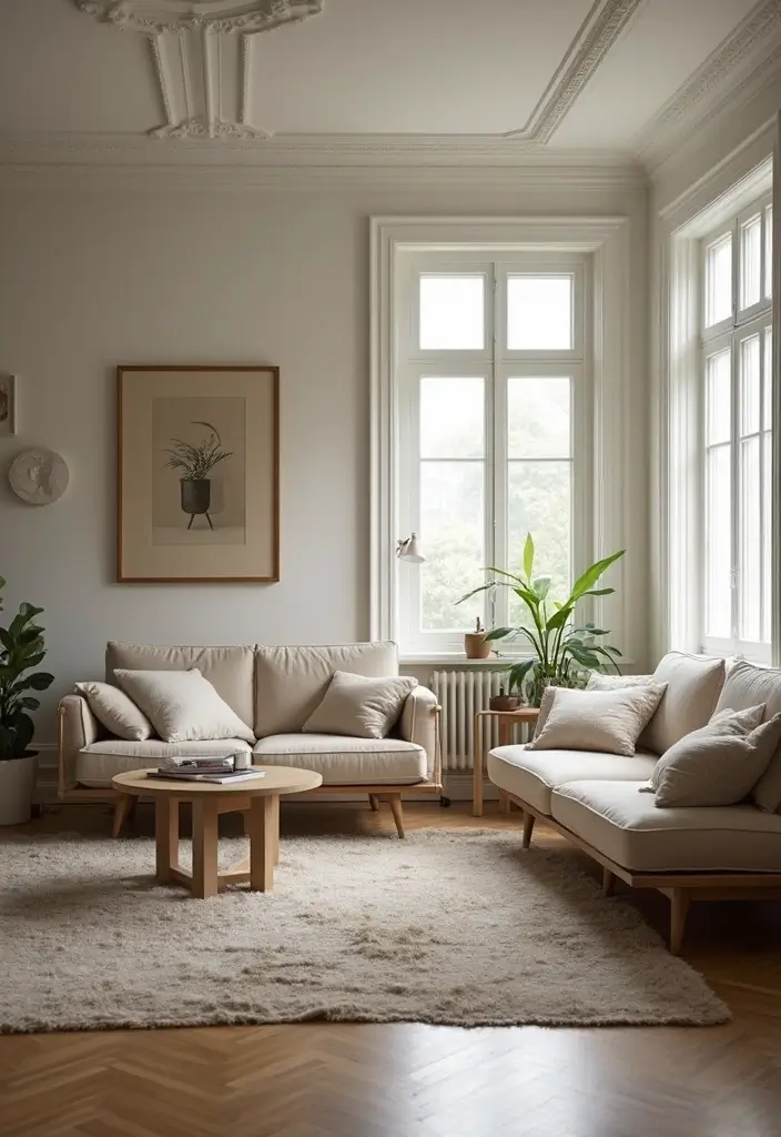 28 Living Room Addition Ideas That Expand Space Beautifully - 12. Modular Furniture