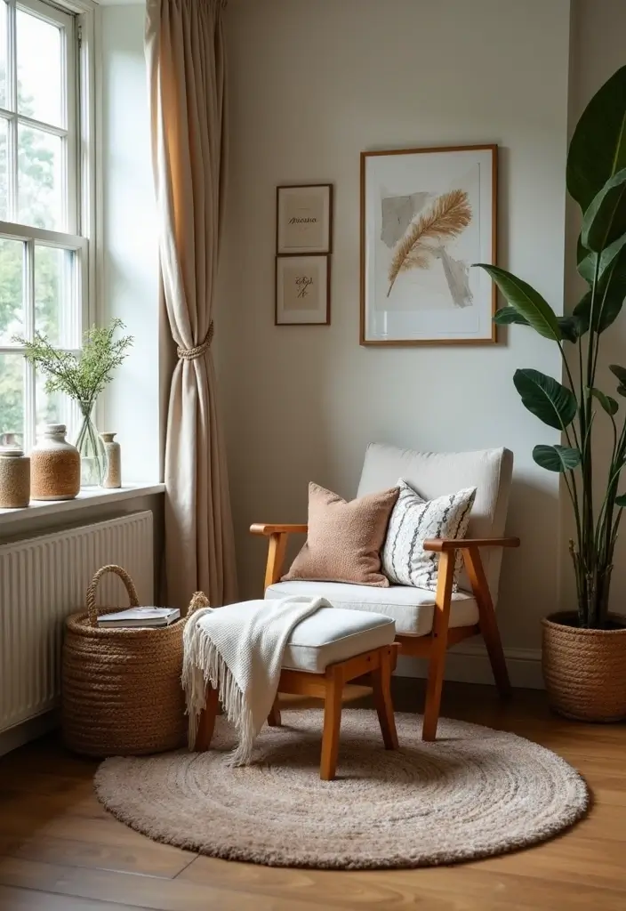 28 Living Room Addition Ideas That Expand Space Beautifully - 13. Sweet Nooks