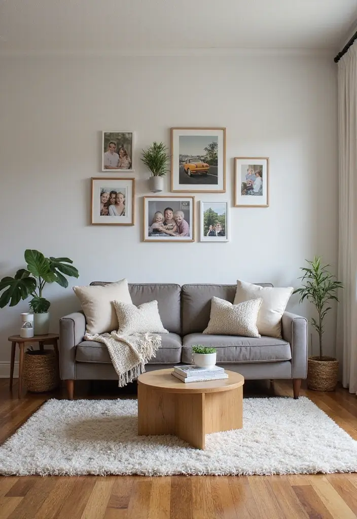 28 Living Room Addition Ideas That Expand Space Beautifully - 25. Personalized Decor