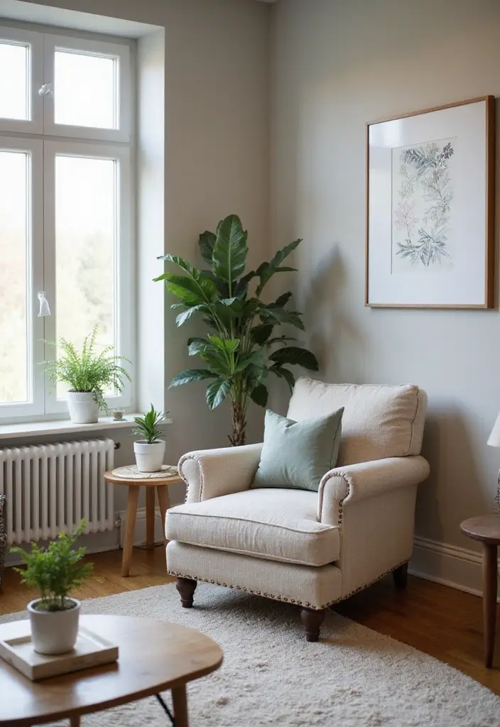 28 Living Room Addition Ideas That Expand Space Beautifully - 26. Smart Use of Corners