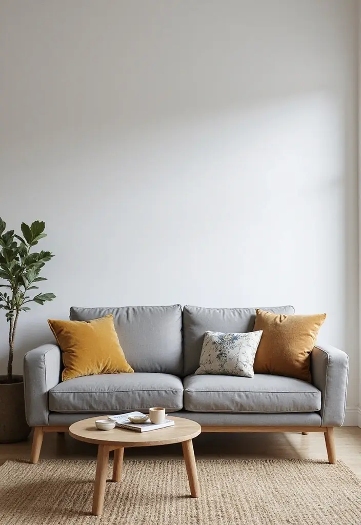 28 Living Room Addition Ideas That Expand Space Beautifully - 4. Compact Sectionals