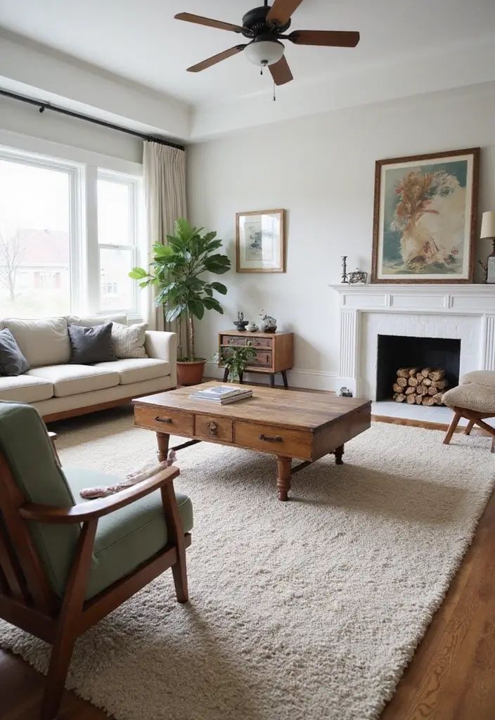 28 Living Room Addition Ideas That Expand Space Beautifully - 6. Area Rugs to Define Spaces