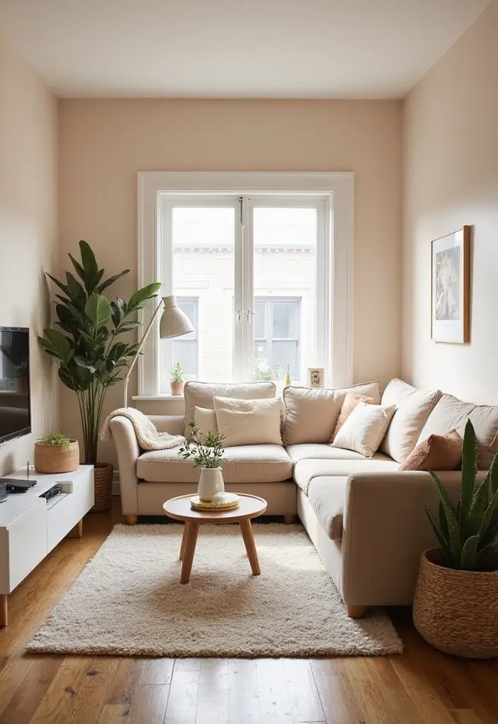 28 Living Room Addition Ideas That Expand Space Beautifully - 8. Light Colors for Walls