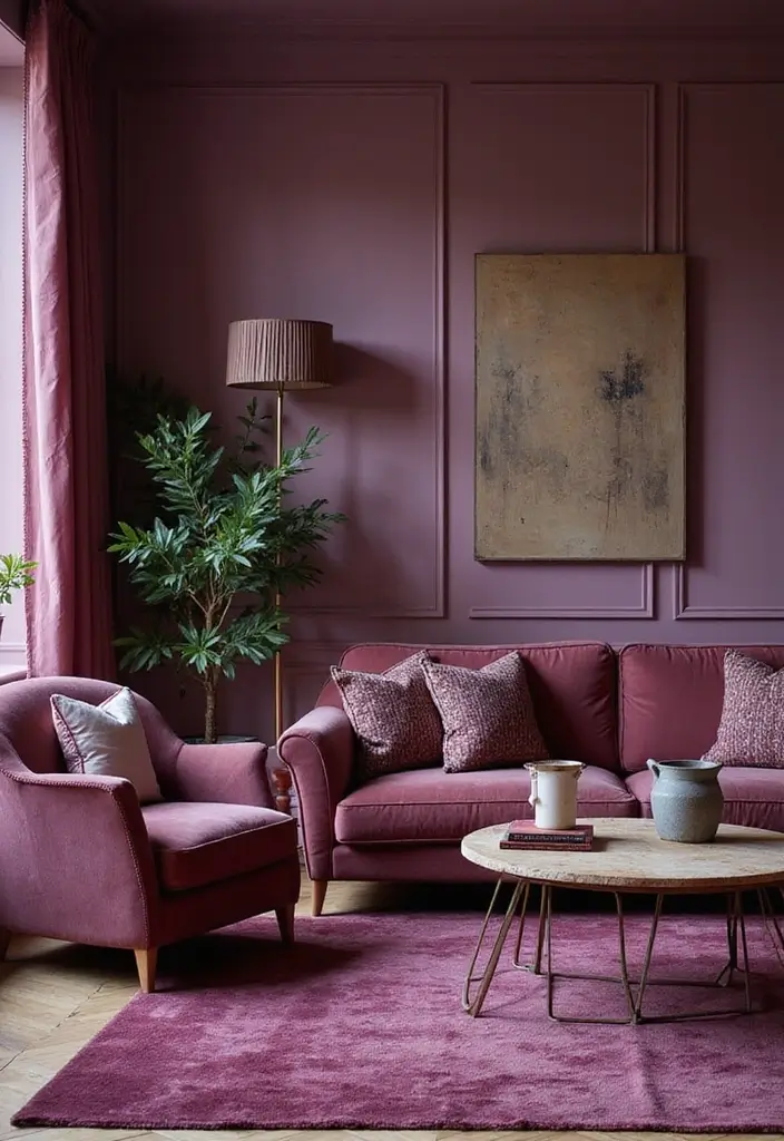 28 Plum Living Room Ideas That Add Richness and Drama - Conclusion