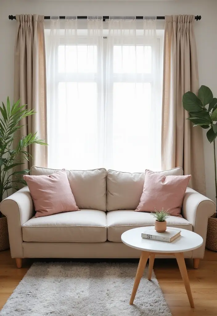 28 Small Cosy Living Room Ideas That Feel Inviting and Peaceful - 1. Embrace Neutral Tones