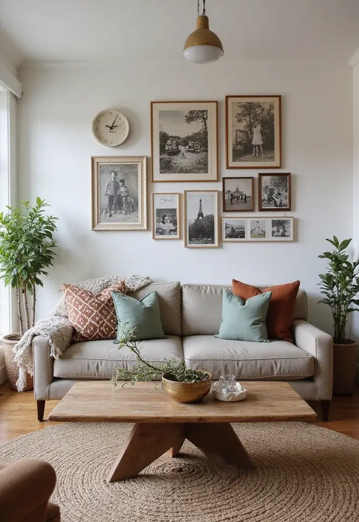 28 Small Cosy Living Room Ideas That Feel Inviting and Peaceful - 11. Incorporate Personal Touches