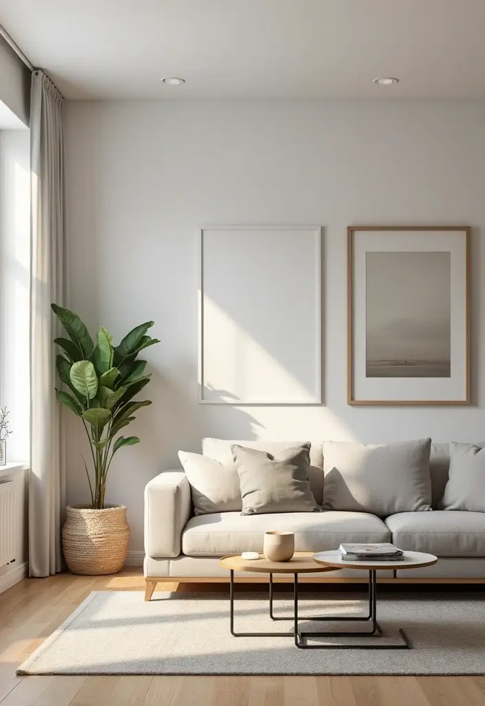 28 Small Cosy Living Room Ideas That Feel Inviting and Peaceful - 9. Choose Scandinavian Furniture