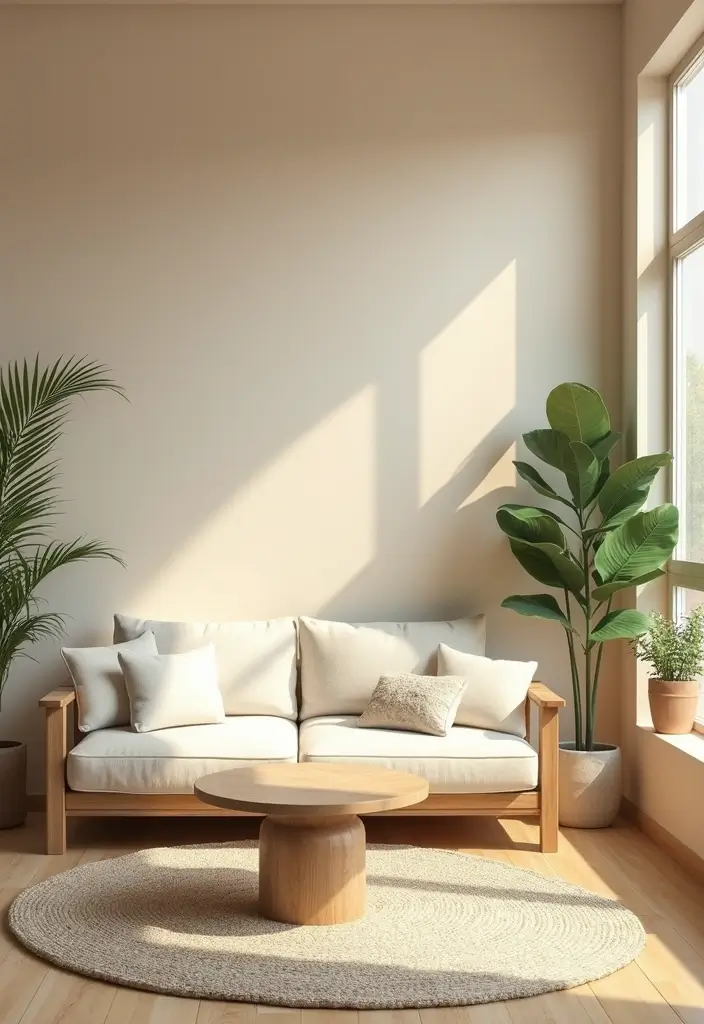 29 Beige Paint Colors for Living Room That Feel Timeless and Cozy - 1. Soft Sand Beige