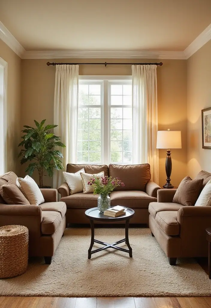 29 Beige Paint Colors for Living Room That Feel Timeless and Cozy - 10. Whipped Honey