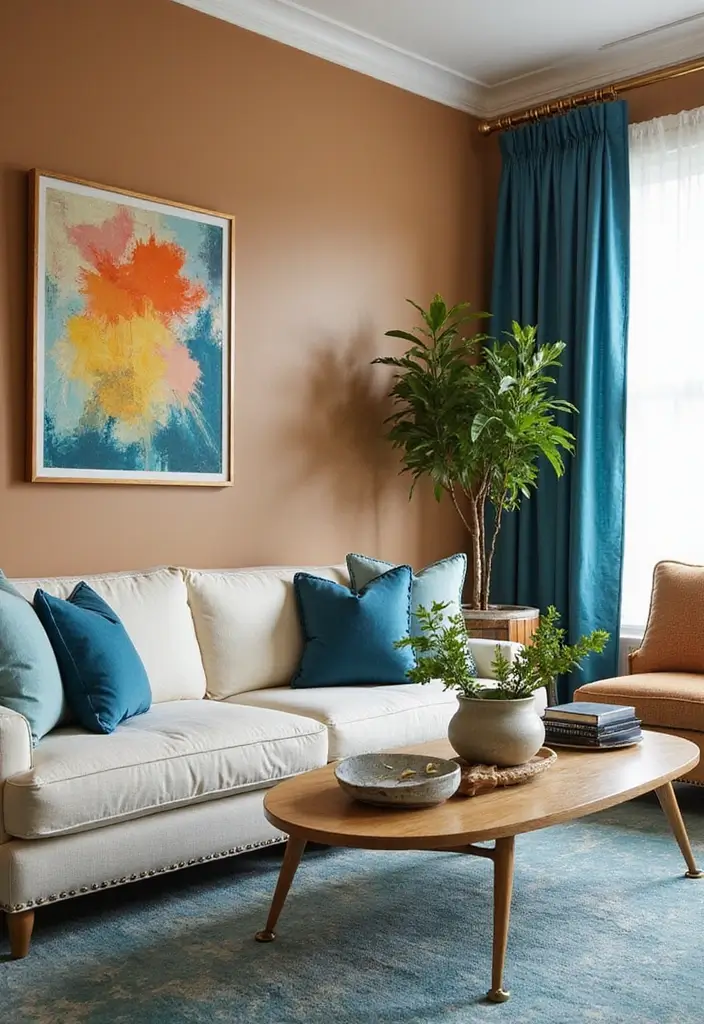 29 Beige Paint Colors for Living Room That Feel Timeless and Cozy - 11. Caramel Swirl