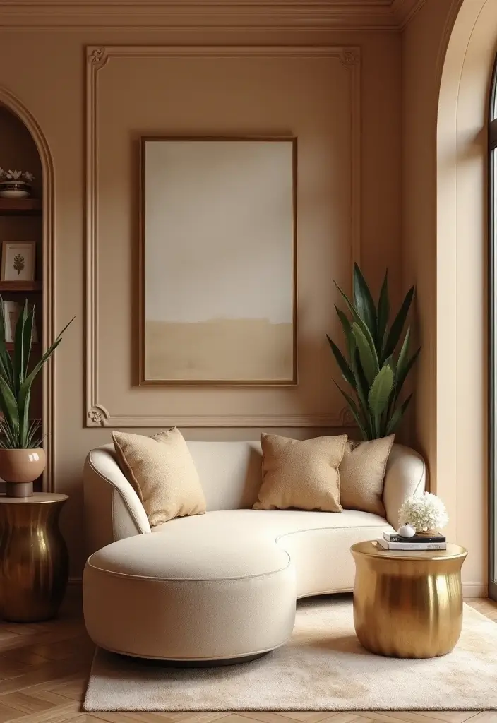 29 Beige Paint Colors for Living Room That Feel Timeless and Cozy - 13. Honey Beige