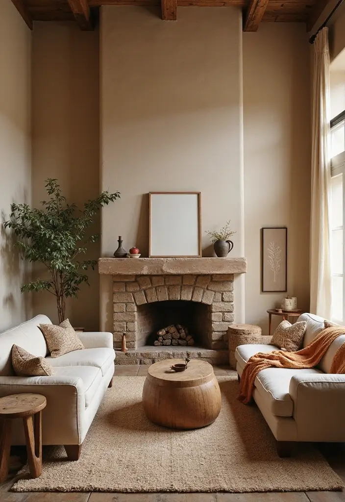 29 Beige Paint Colors for Living Room That Feel Timeless and Cozy - 16. Pecan Beige