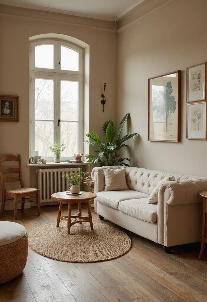 29 Beige Paint Colors for Living Room That Feel Timeless and Cozy - 18. Vintage Beige