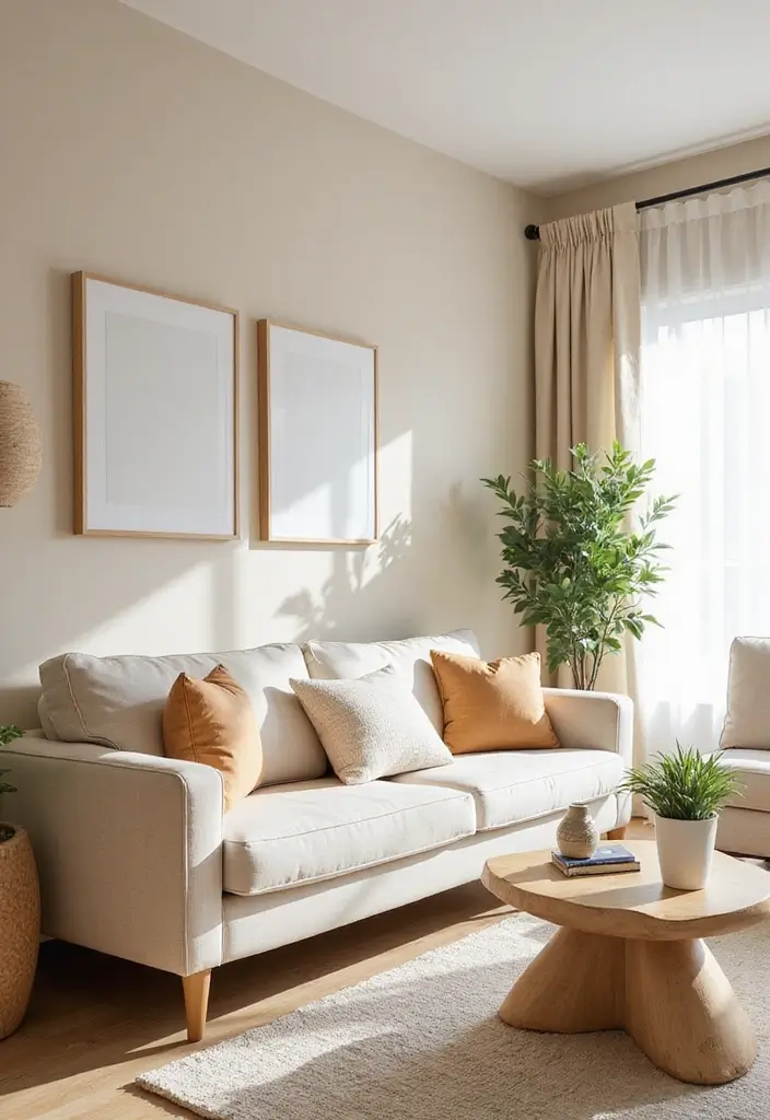 29 Beige Paint Colors for Living Room That Feel Timeless and Cozy - 19. Pale Wheat