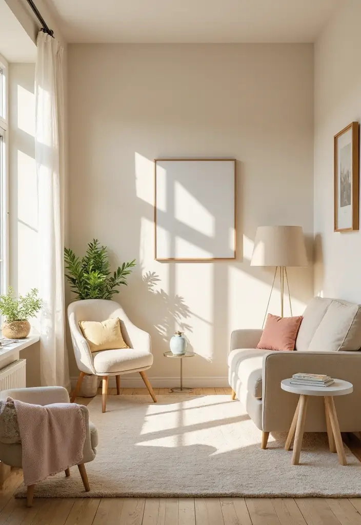 29 Beige Paint Colors for Living Room That Feel Timeless and Cozy - 22. Buttercream Beige