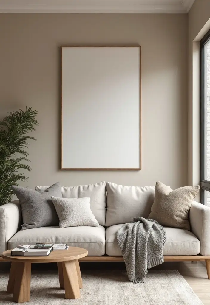 29 Beige Paint Colors for Living Room That Feel Timeless and Cozy - 23. Cobblestone Beige