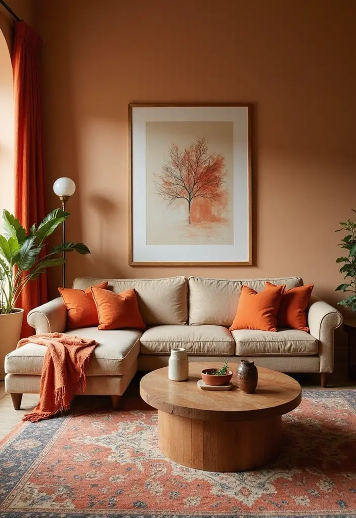 29 Beige Paint Colors for Living Room That Feel Timeless and Cozy - 25. Chai Latte