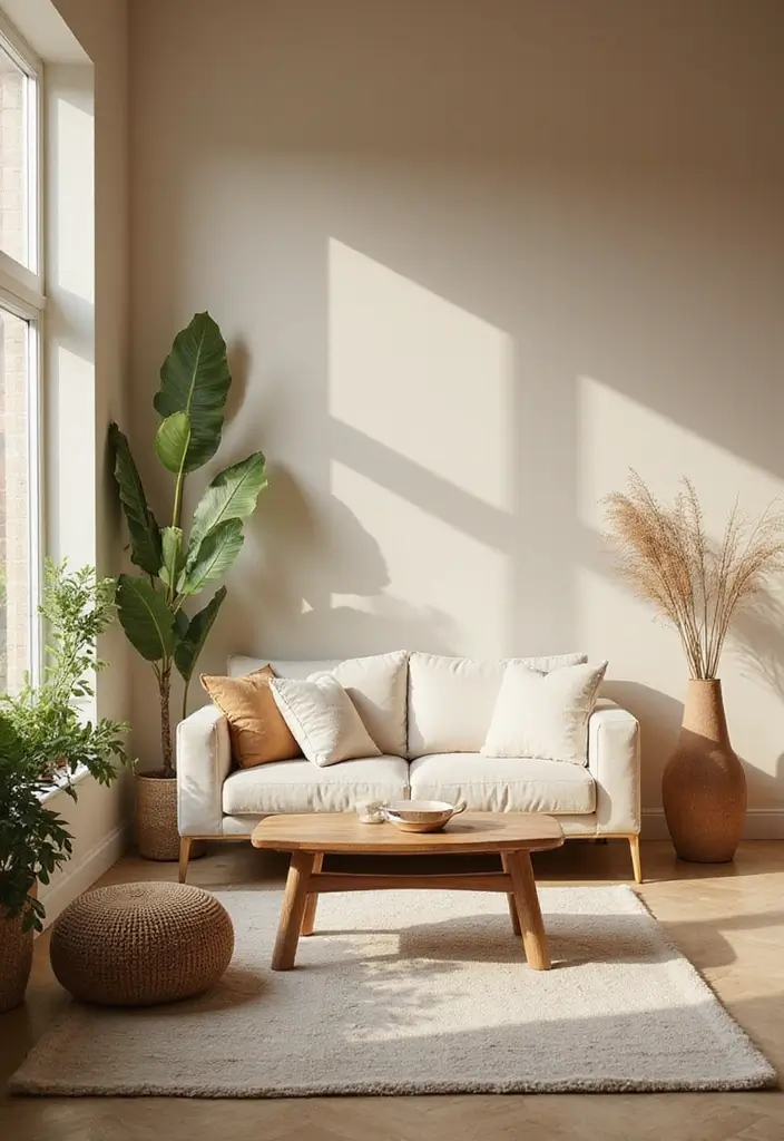 29 Beige Paint Colors for Living Room That Feel Timeless and Cozy - 26. Natural Beige