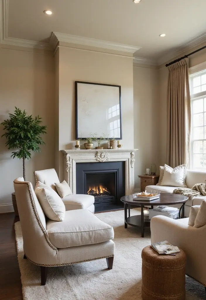 29 Beige Paint Colors for Living Room That Feel Timeless and Cozy - 29. Maple Beige