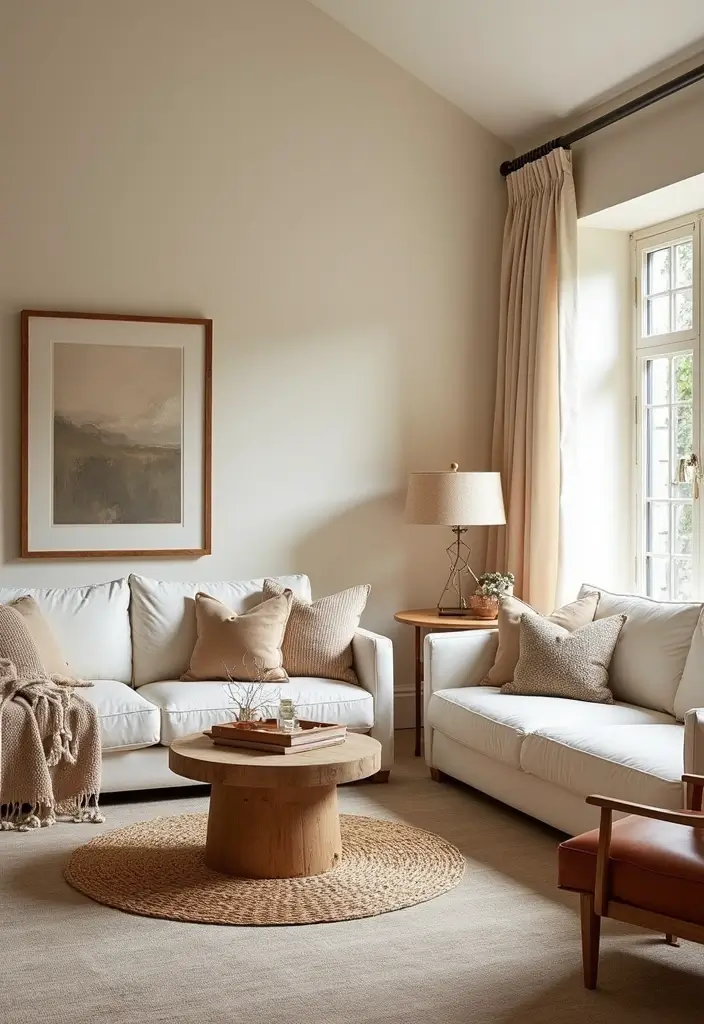29 Beige Paint Colors for Living Room That Feel Timeless and Cozy - 3. Toasted Almond