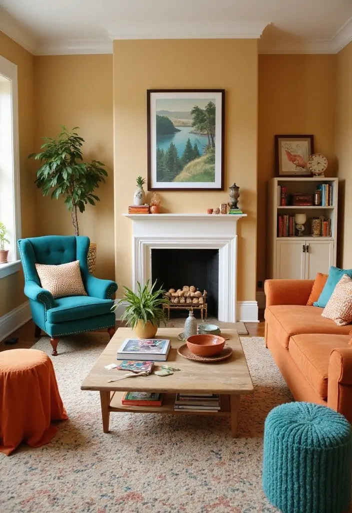 29 Beige Paint Colors for Living Room That Feel Timeless and Cozy - 4. Golden Beige