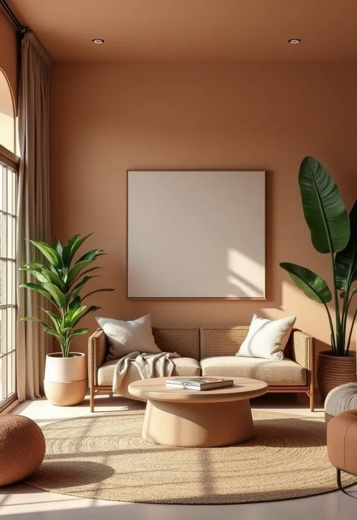 29 Beige Paint Colors for Living Room That Feel Timeless and Cozy - 6. Desert Sand