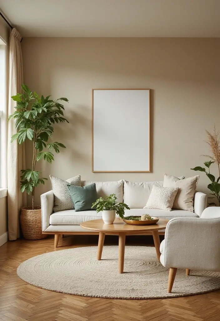 29 Beige Paint Colors for Living Room That Feel Timeless and Cozy - 7. Bamboo Beige