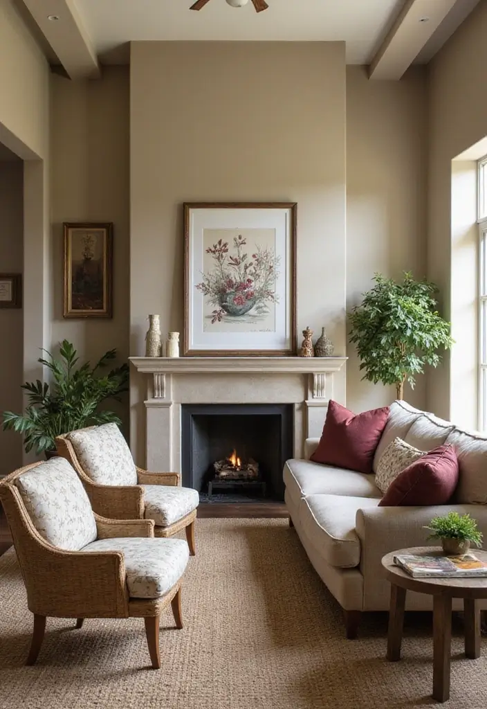 29 Beige Paint Colors for Living Room That Feel Timeless and Cozy - 9. Rustic Beige