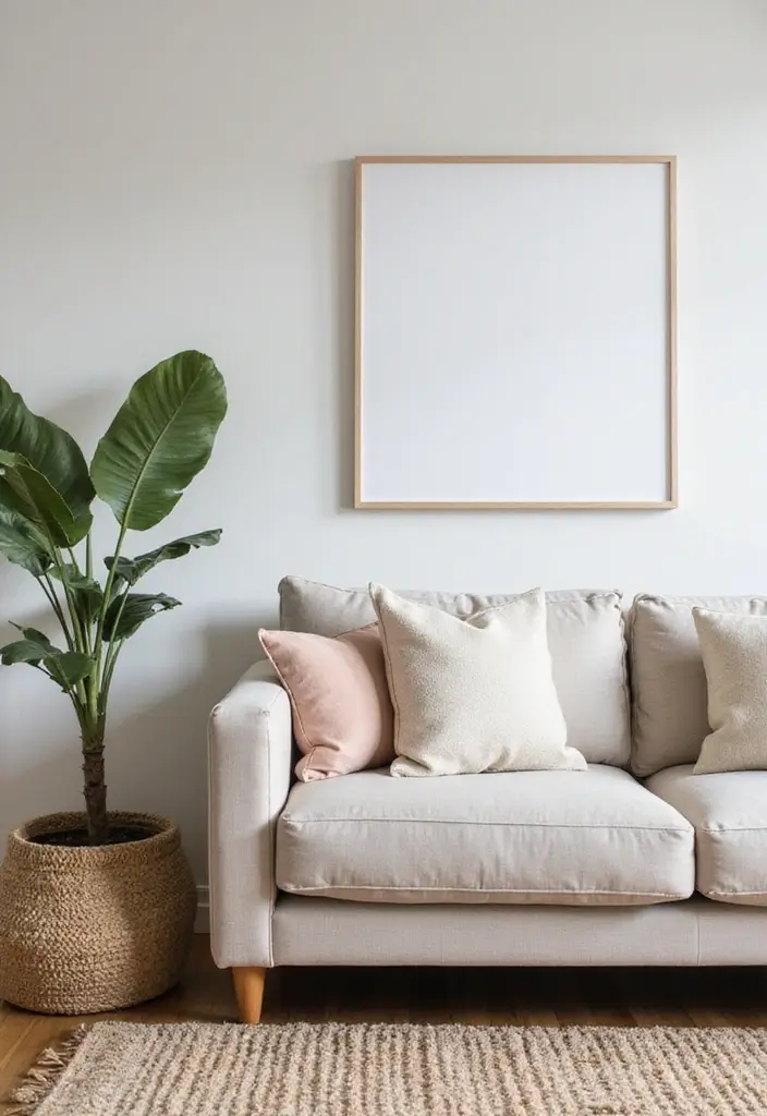 29 Clean Aesthetic Living Room Ideas That Feel Fresh and Minimal - 1. Embrace Neutral Tones