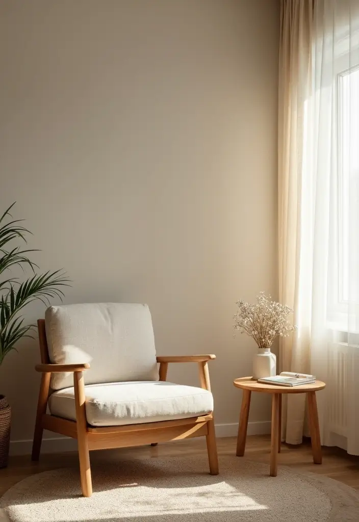 29 Clean Aesthetic Living Room Ideas That Feel Fresh and Minimal - 23. Cozy Nooks for Relaxation