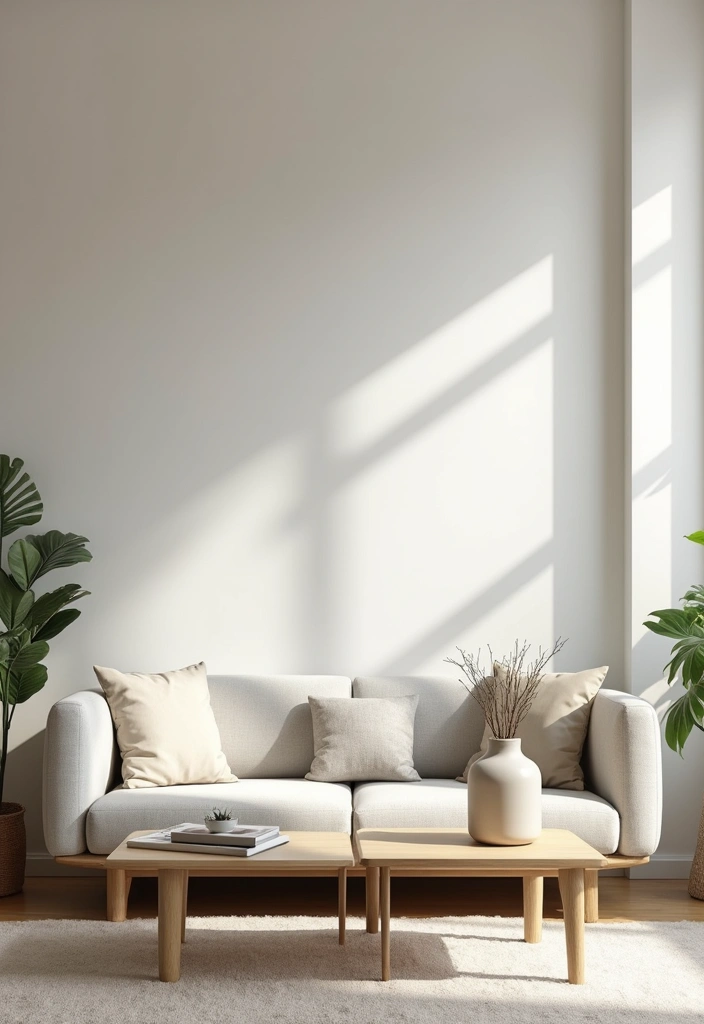 29 Clean Aesthetic Living Room Ideas That Feel Fresh and Minimal - 3. Minimalist Furniture Selection