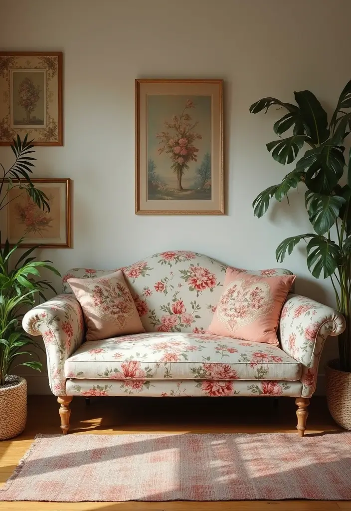 29 Floral Couch Living Room Vintage Ideas That Feel Romantic and Retro - Conclusion