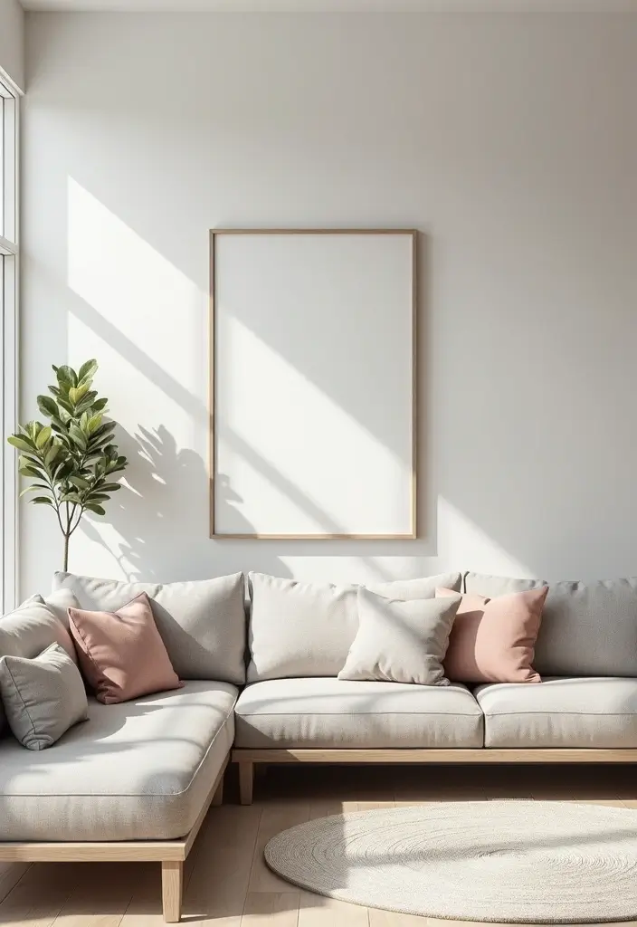 29 Grey Modern Living Room Ideas That Feel Contemporary and Calm - 2. Bright and Airy Light Grey Vibes