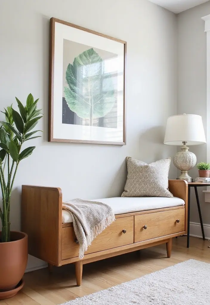 29 Ikea Hack Living Room Ideas That Look Creative and Affordable - 11. MALM Dresser for Extra Storage