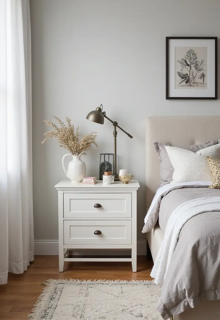 29 Ikea Hack Living Room Ideas That Look Creative and Affordable - 20. DIY Nightstand from HEMNES