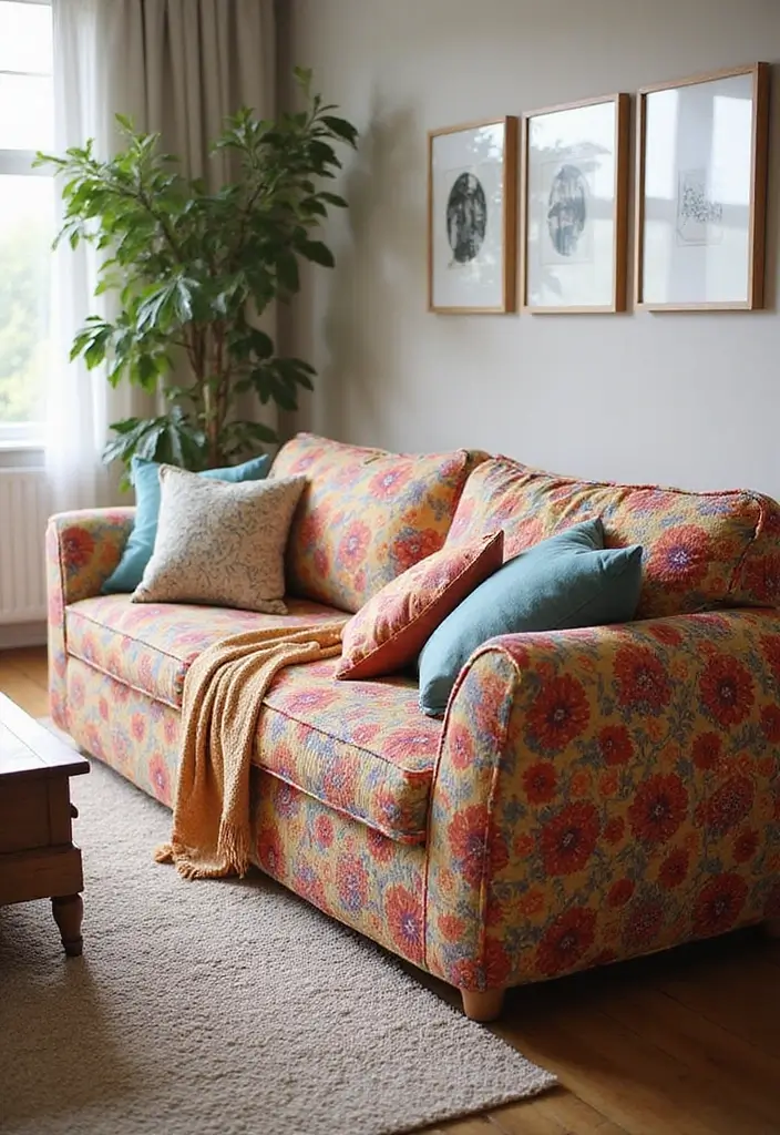 29 Ikea Hack Living Room Ideas That Look Creative and Affordable - 8. EKTORP Sofa Slipcovers