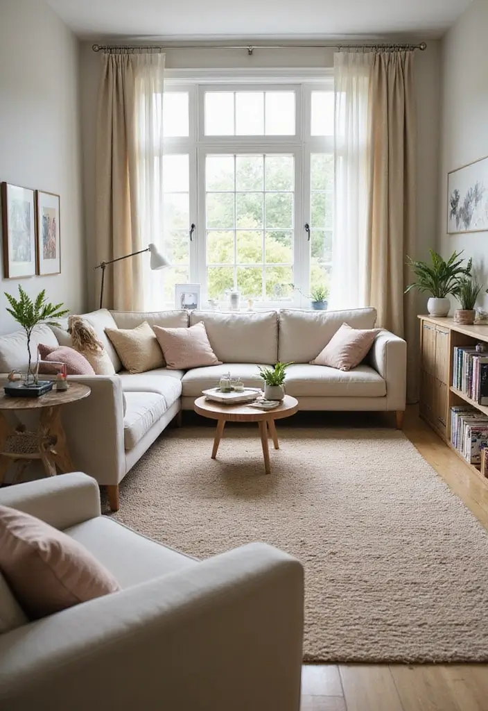 29 Ikea Metod Living Room Ideas That Are Smart and Affordable - 22. Functional Family Rooms