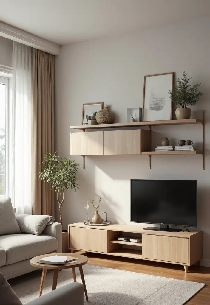 29 Ikea Metod Living Room Ideas That Are Smart and Affordable - 25. Smart Multi-Use Furniture