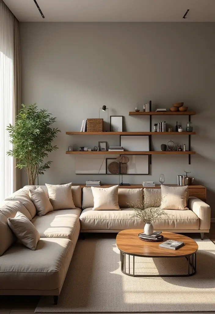 29 Ikea Metod Living Room Ideas That Are Smart and Affordable - 9. Layered Textures