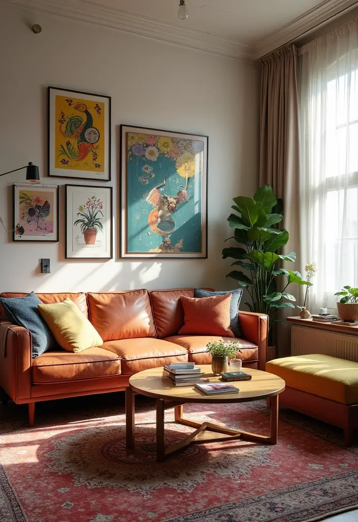 29 Urban Living Room Ideas That Capture City Style Perfectly - 18. Personal Touches