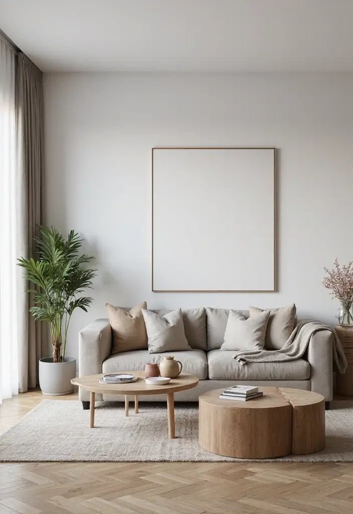 29 Urban Living Room Ideas That Capture City Style Perfectly - 29. Minimalist Decor