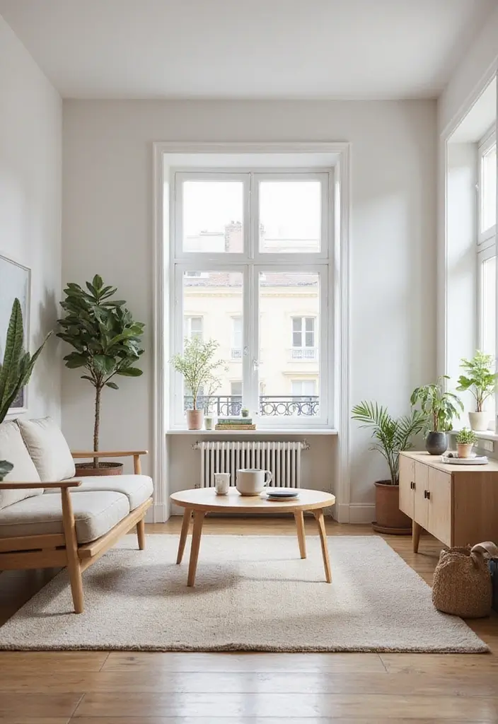 29 Urban Living Room Ideas That Capture City Style Perfectly - 9. Nordic Influence