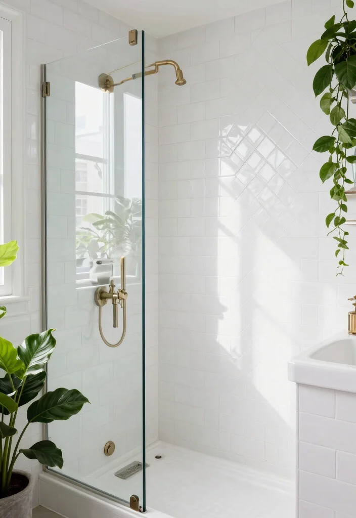 14 Best Bathroom Tile Ideas For Every Style - 5. Subway Tiles with a Modern Spin 1