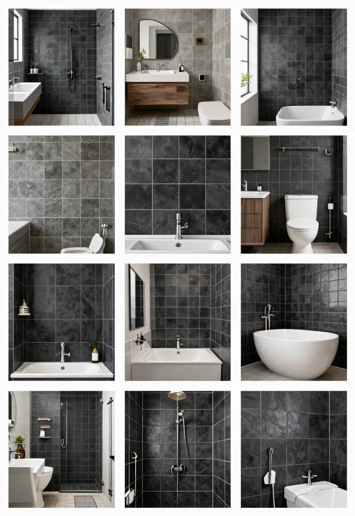 14 Charcoal Tile Bathroom Ideas With Moody Depth - Conclusion 1