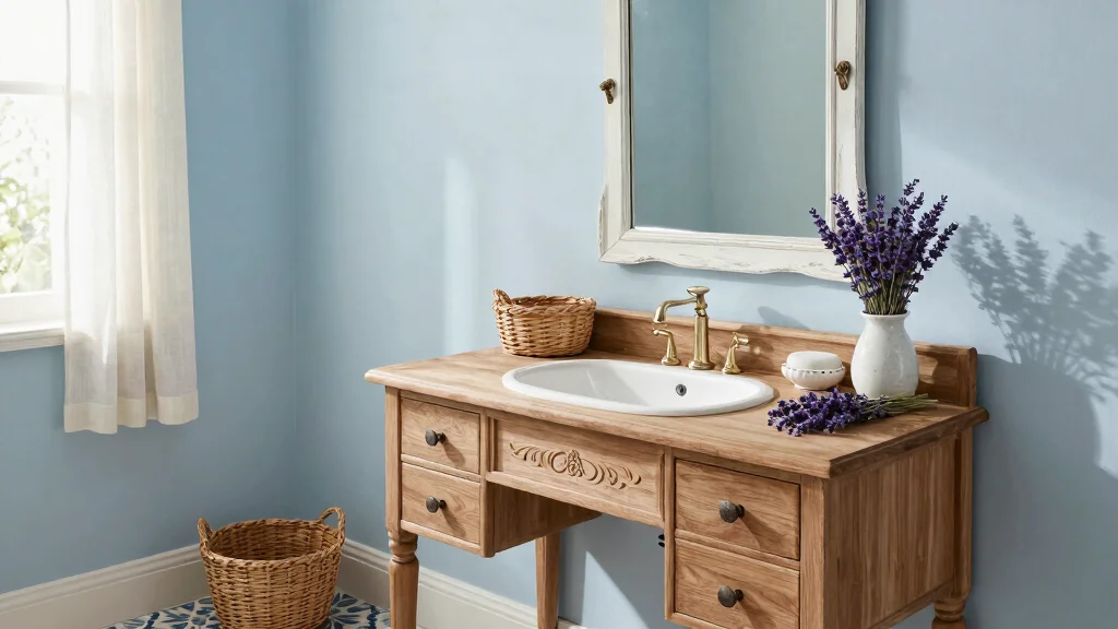 14 French Country Bathroom Vanity Ideas With Rustic Charm