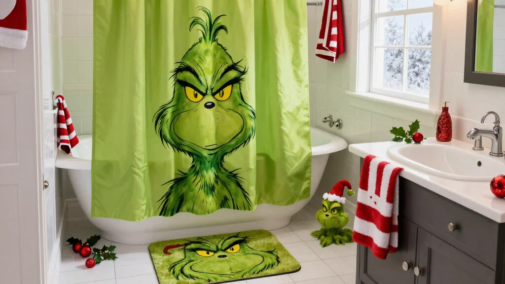 14 Grinch Bathroom Decor Ideas For Seasonal Fun