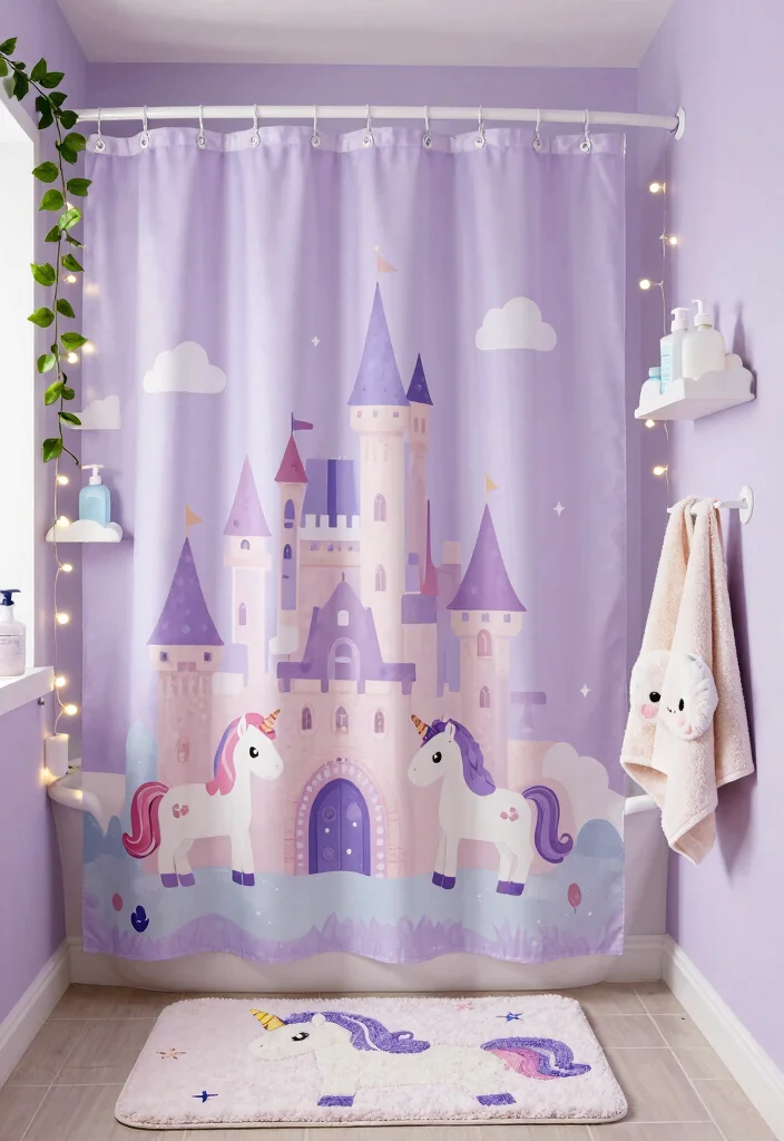 14 Kids Bathroom Decor Ideas With Fun Style - 4. Fairy Tale Enchantment 1