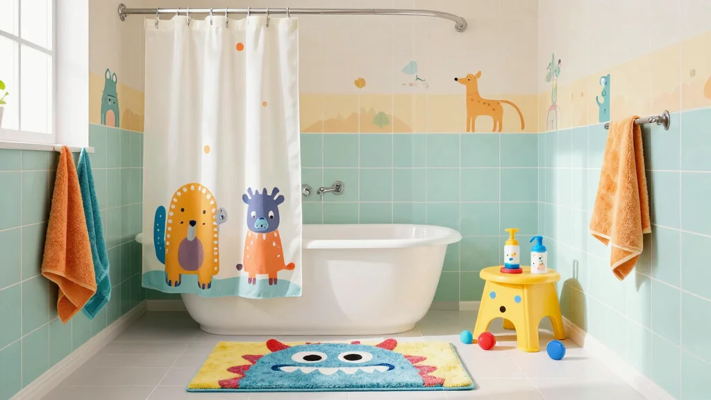 14 Kids Bathroom Decor Ideas With Fun Style